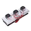 Semiconductor Cooling Machine Thermoelectric Peltier Refrigeration Cooling System Kit 3 Fans