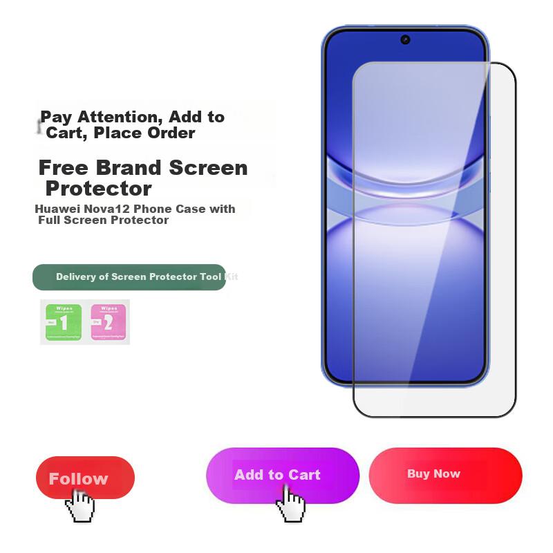 Huawei Nova12 Phone Case, Premium Liquid Silicone Soft, Full Lens Protection, Shockproof, Anti-Fingerprint, Simplen, Antique White Outer