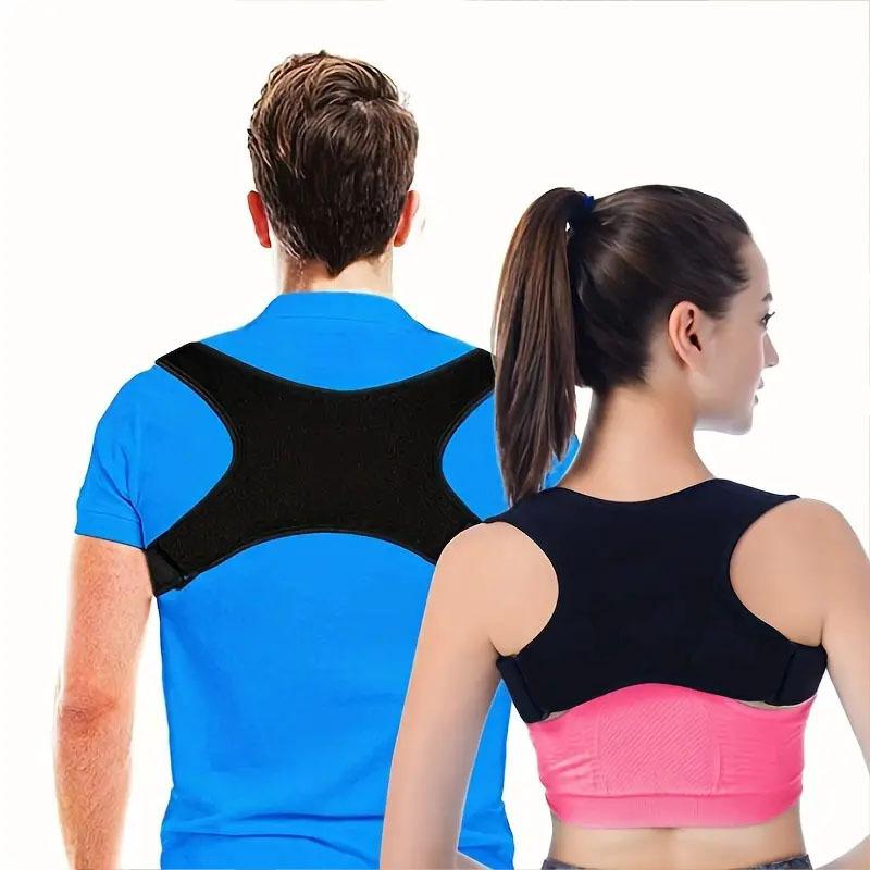 Posture Corrector Breathable Neoprene Adjustable Back Support Brace for Travel Office Home Daily Pain Relief