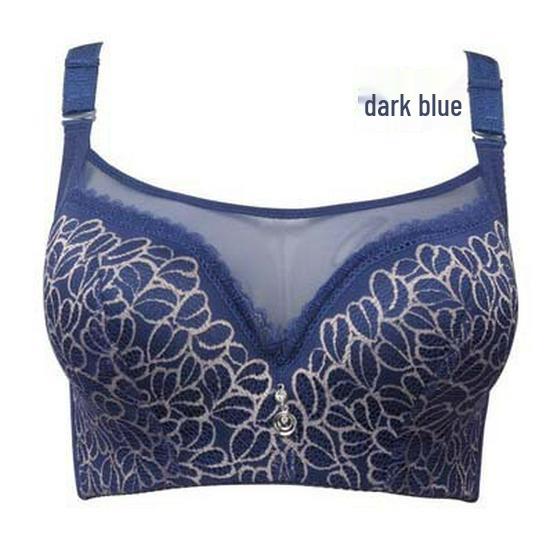 Büyük Beden Bantlı Sütyen - İnce, Ayarlanabilir, Nefes Alabilen, Rahat ve Seksi C/D Cup 3267