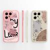 For Tecno Pova 7 Pro Ultra 4G 5G Case Pretty Flowers Silicone Protective Cover For TecnoPova7 Pro 7Ultra Anti Drop Funda Bumper