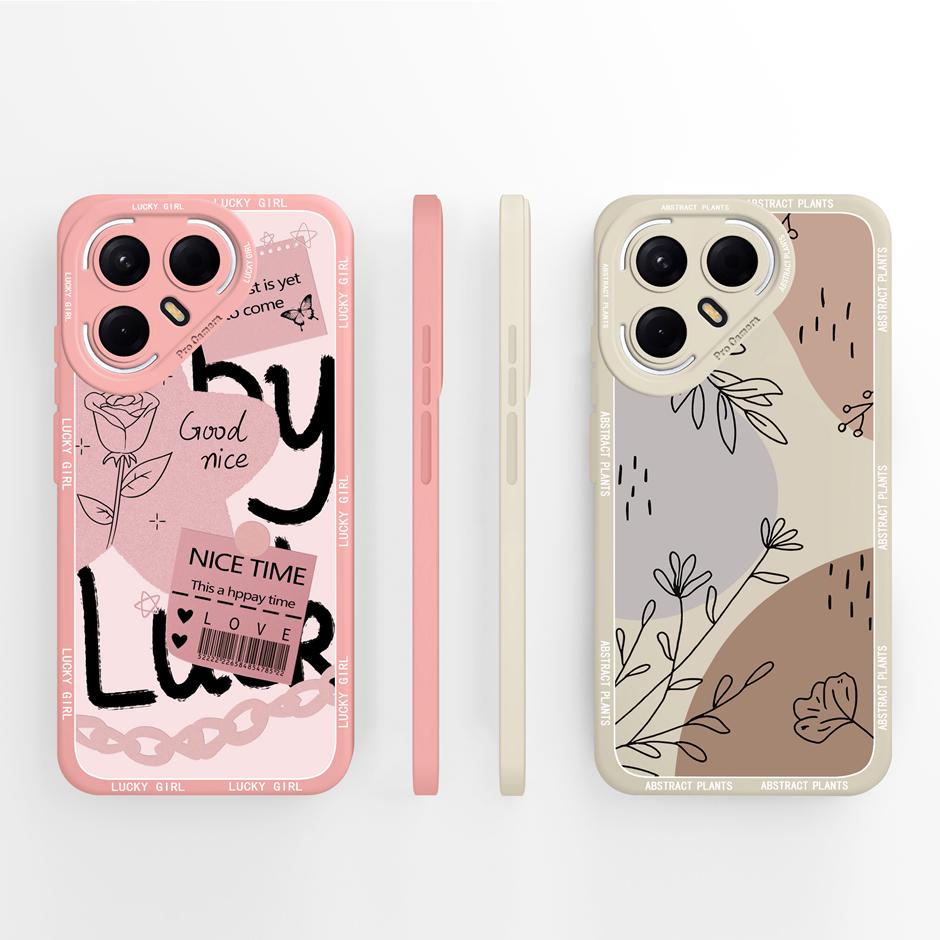 For Tecno Pova 7 Pro Ultra 4G 5G Case Pretty Flowers Silicone Protective Cover For TecnoPova7 Pro 7Ultra Anti Drop Funda Bumper