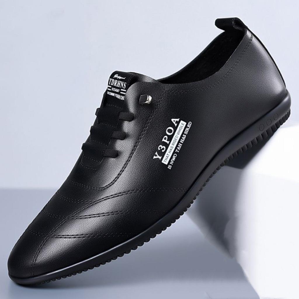 Neue Herrenschuhe Fahrschuhe Casual Lederschuhe Mode vielseitige Freizeitschuhe vielseitige Lederschuhe