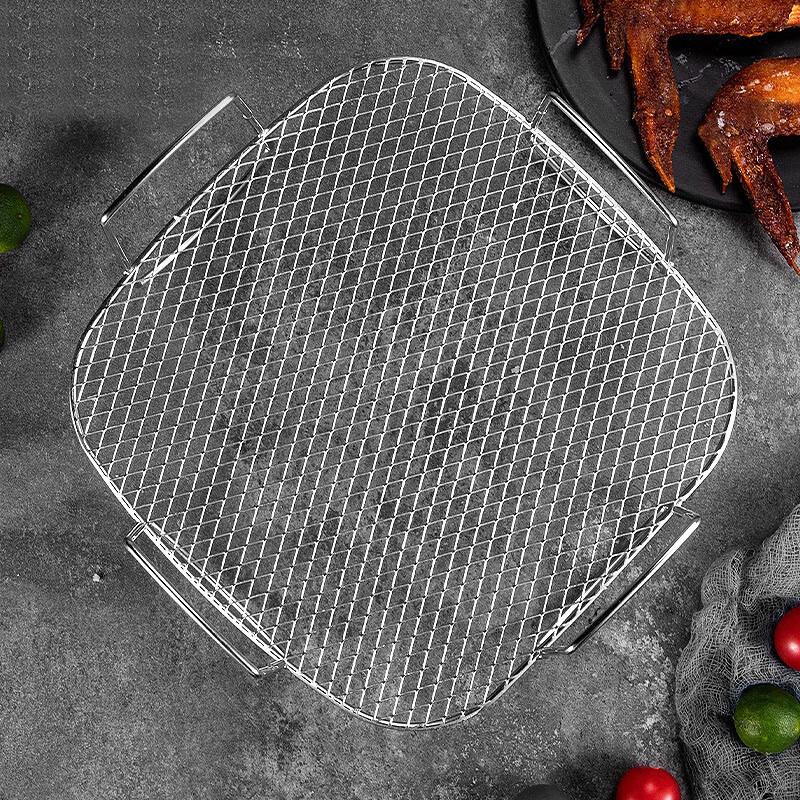 304 Stainless Steel Multifunction Air Fryer Rack
