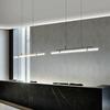 Minimalist Dining Room Pendant Lamp Nordic Dining Table Modern Minimalist Design Tube Pendant Light