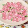 10pcs Yellow Resin Cute Lemon Charms Fruit Pendants for Jewelry Making DIY Necklace Bracelet Earrings Key Chain Accessories