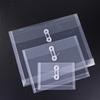 2Pcs A4/A5/A6 Size File Folder Organizer PP Waterproof Transparent Document Bag For School Office Supplies Stationery