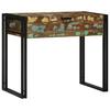 Bedroom Dressing Table Multi colored Solid Wood Reclaimed Wood