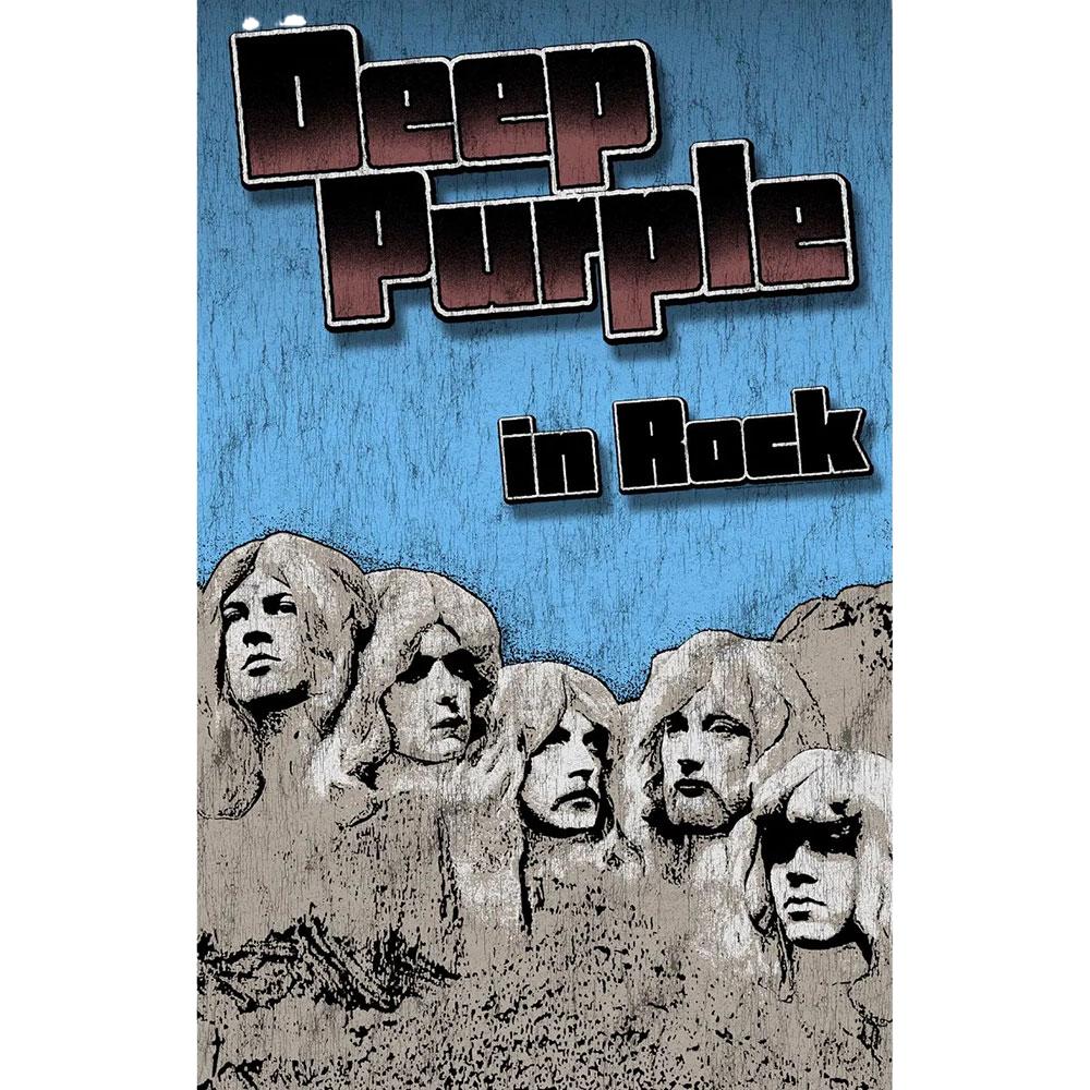 Deep Purple In Rock Textile Poster
