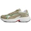 Tevaris Nitro Suede Minimalist Comfortable Sports Low-Top Lifestyle Shoes Unisex Sneaker Green Gray 388774-14