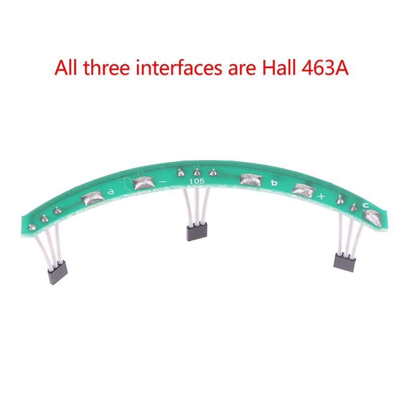 1 Stück Halle 463A Lithium Elektrofahrzeug Motor Balance Bike Halle Sensor 463A Halle Element PCB Platine Für Roller