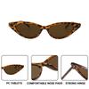 New Vintage Cat Eye Sunglasses Women Luxury Designer Black Shades UV400 Protection Trendy Fashion Eyewear
