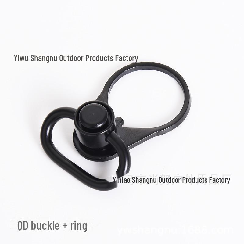 QD-Riemenschnalle für Wasserpistolen und Bergsteigen