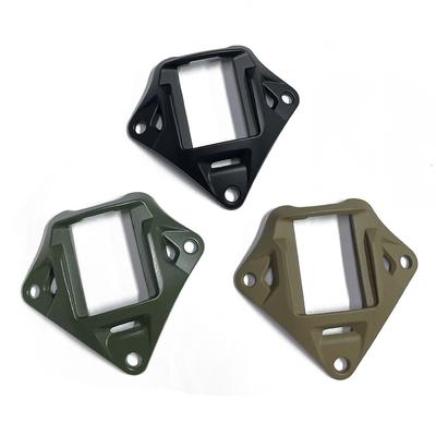 Casco Táctico FAST Montura NVG Caza Airsoft Adaptador Sudario para ACH MICH PASGT Accesorios Tácticos de Visión Nocturna