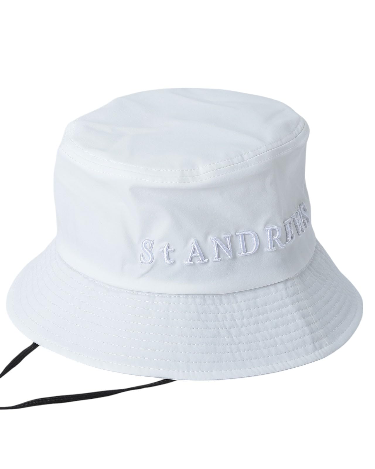 

[Св.. [Эндрюс] Унисекс шляпа от УФ-излучения (Защита от УФ-лучей, Регулируемый размер) Гольф 042-5187451 030Белый FR