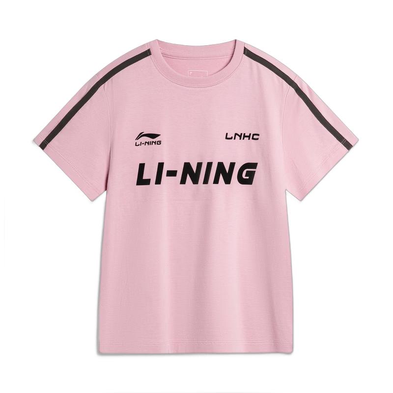 Li-Ning Women's Short Sleeve Round Neck Sports T-Shirt
