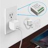 10A/16A Wifi Intelligent Break Device Wifi for Smart Switch with Voice and App Control for Alexa Google-home for Smart S