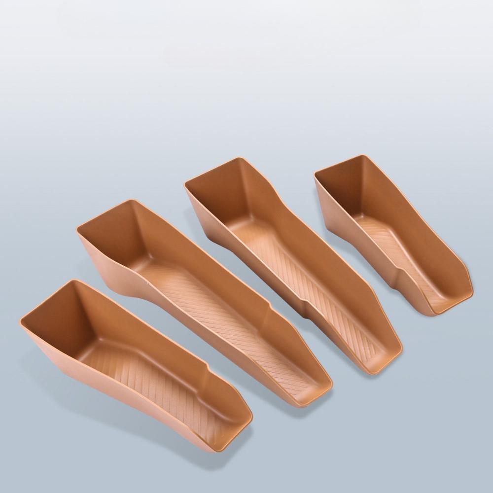 For Chery iCAR V27 2026 TPE Door Slot Storage Box Door Panel Storage Box Handle Box Water Cup Storage Modification