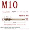 Cobalt Tapping & Threading Tools for Spiral Taps M3-M12, Stainless Steel