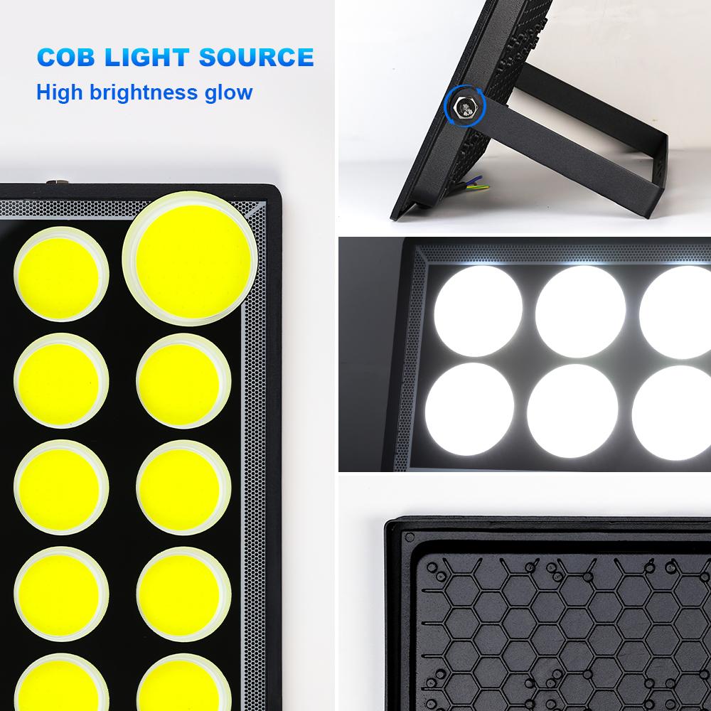 LED Flood Lights High Bright Spotlight LED Street Lamp Waterproof IP66 For Outdoor Garden AC 220V 50W 100W 200W 300W 400W 500W