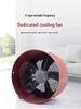 G-type 380V Variable Frequency Motor Cooling Fan with External Rotor