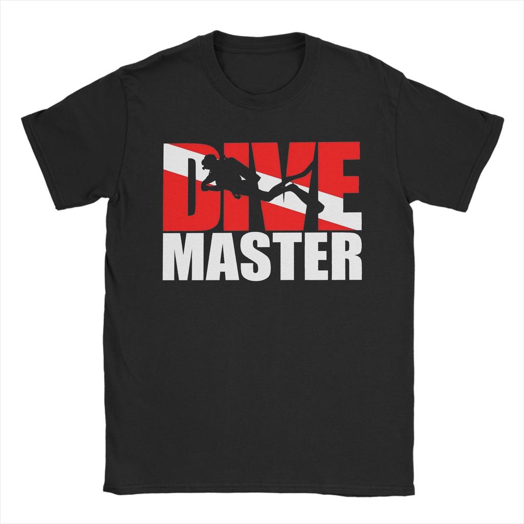Scuba Diving Diver Down Flag T Shirt Unisex Unisex Cotton Novelty TShirt O Neck Marine Dive Tees Short Sleeve Clothing Plus Size