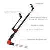 Stainless Steel Multi Purpose Retractable Length Fishing Rod Bracket Adjustable Arbitrarily Pole Support Tackle Supplies
