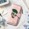 Gothic Skull Pattern Long Wallet