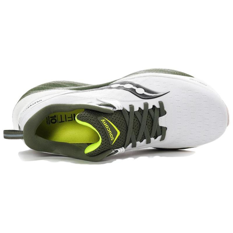 Saucony Triumph 22 White Olivine Saucony S20964-136