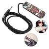 Stainless Steel Tattoo Foot Pedal Thickened Steel Foot Switch Tattoo Machine Power Supply