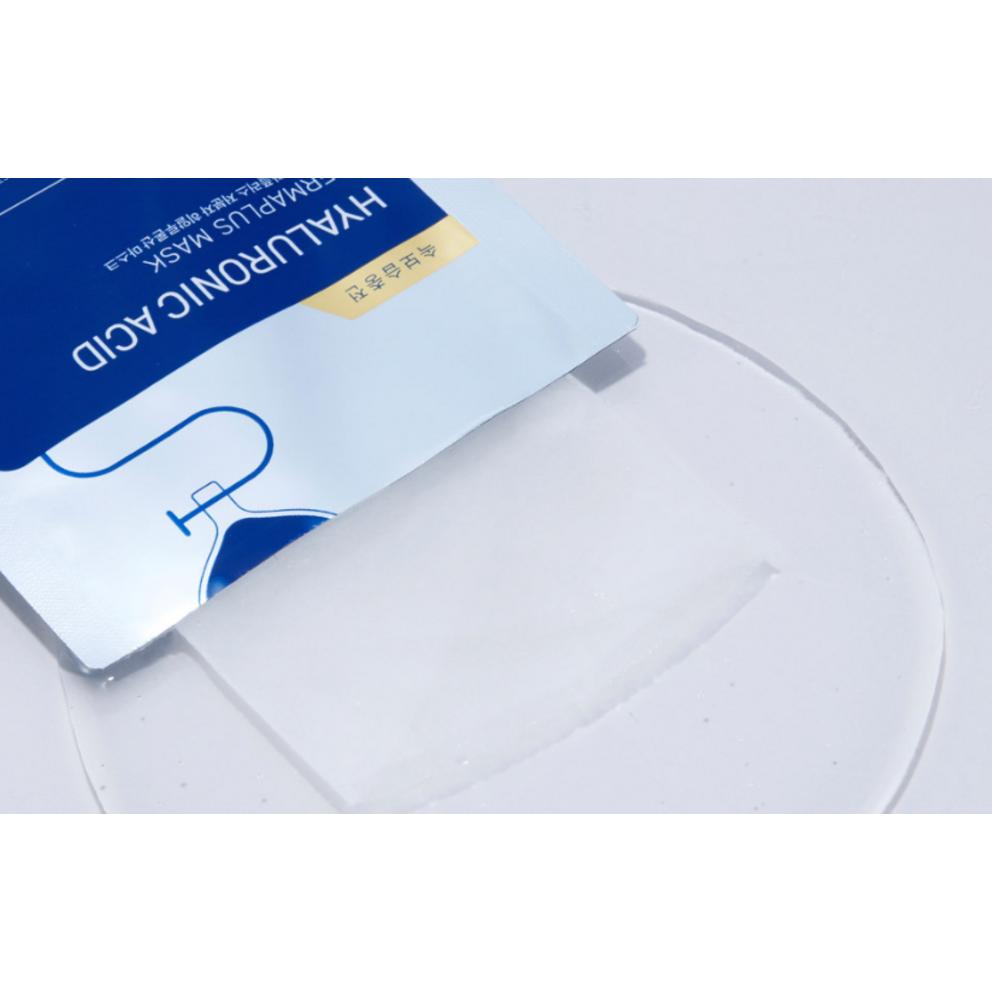 MEDIHEAL Derma Plus Maska w płachcie z niskocząsteczkowym kwasem hialuronowym