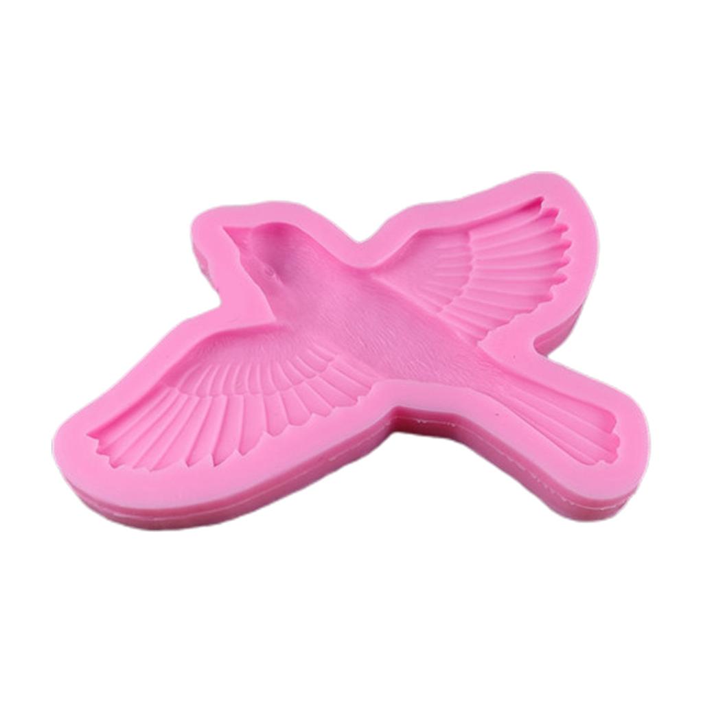 Wall Decor Resin Mold,3D Flying Bird Wall-Arts Silicone Mold for Epoxy Casting