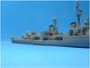 Nico Model Italian Navy San Giorgio Class Destroyer Leader San Marco 1950 Resin Kit PN07011 1/700