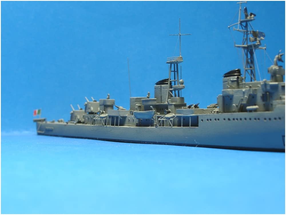 Nico Model Italian Navy San Giorgio Class Destroyer Leader San Marco 1950 Resin Kit PN07011 1/700