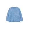 Autumn/Winter 2026 Slimming Faux Fur Cashmere Wool Mulberry Silk Pullover Sweater