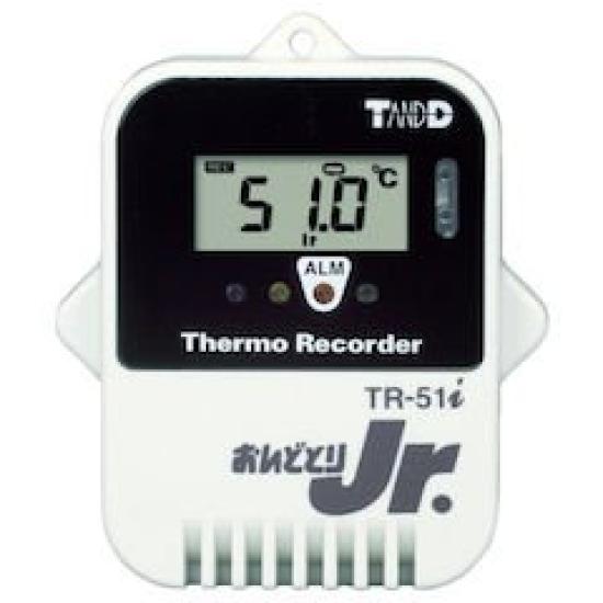 

Small waterproof data logger Temperature 1ch TR52I (external sensor)