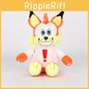 Fox Plush Bubsy Toy Animal Stuffed Doll Cartoon Kids Bedroom Gift Decoration
