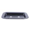1/2Pcs Black Steel Recessed Speaker Jack Plate Connector For Dish Board Stage Loudspeaker Diy Accessories