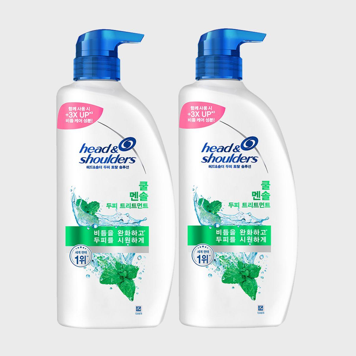 Cool Menthol Treatment 850ml 2 bottles