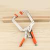 6/9/11/14/18Inch Face Clamps Pocket Hole Clamps for Woodworking, Welding Clamps Metal Vise Grip Clamps Locking C Clamps