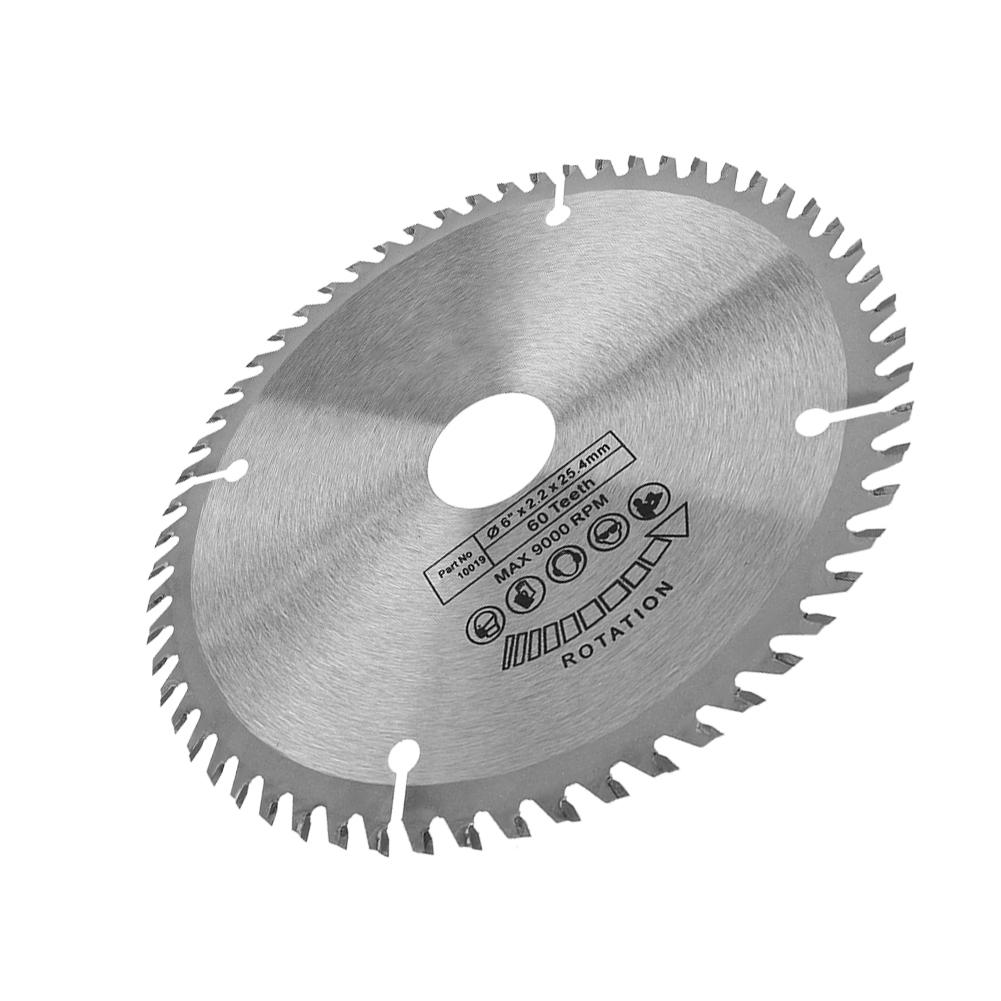 6" (148mm) 60 Teeth Carbide Circular Saw Blade Cutting Disc for Wood