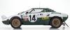 Kyosho Original Lancia Stratos HF Monte Carlo Winner 1975 Finished Model KS08130E 1/18 #14