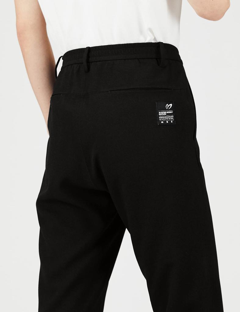 Tech Long Pants Golf 4 [Master Bunny] Men's (LANATEC LEI/Setup applicable) / / 758-2231901 010_Black [M]