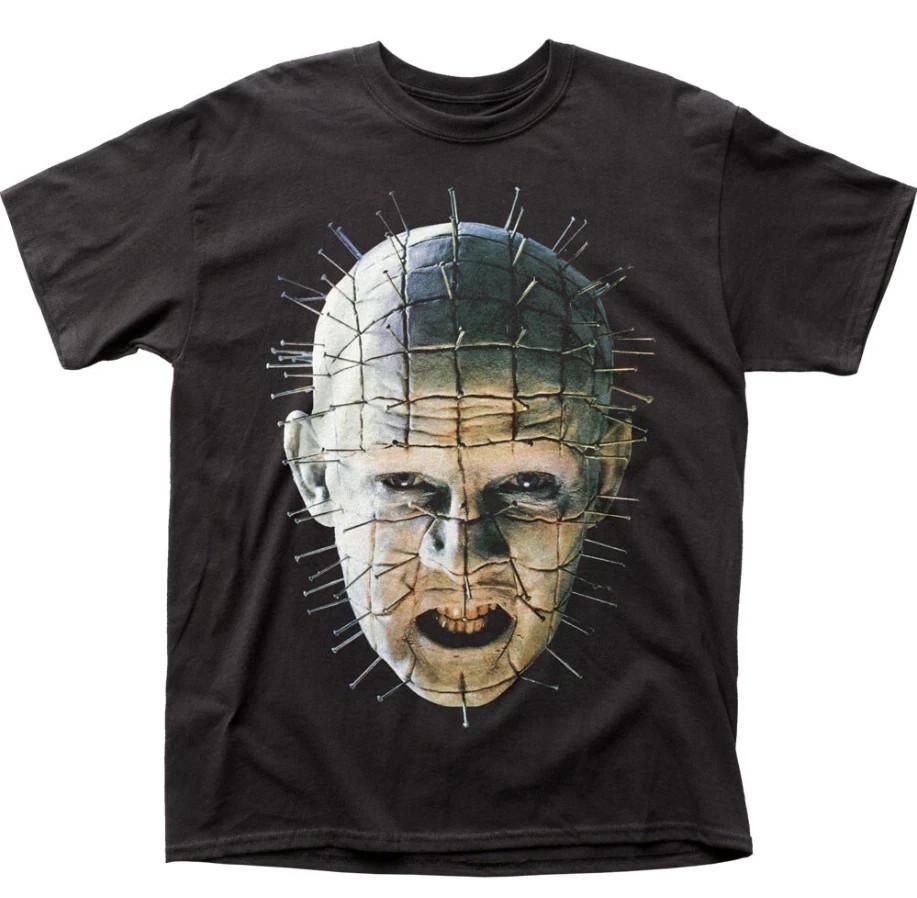 Hellraiser Pinhead TShirt Men’s Horror Tee Unisex T-Shirt XXXXL