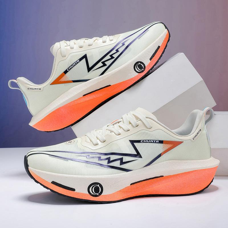 Unisex Sport Laufschuhe für Herren Damen Training Weich Abfedernd Stoßdämpfend Sommer Outdoor Joggingschuhe für Teenager