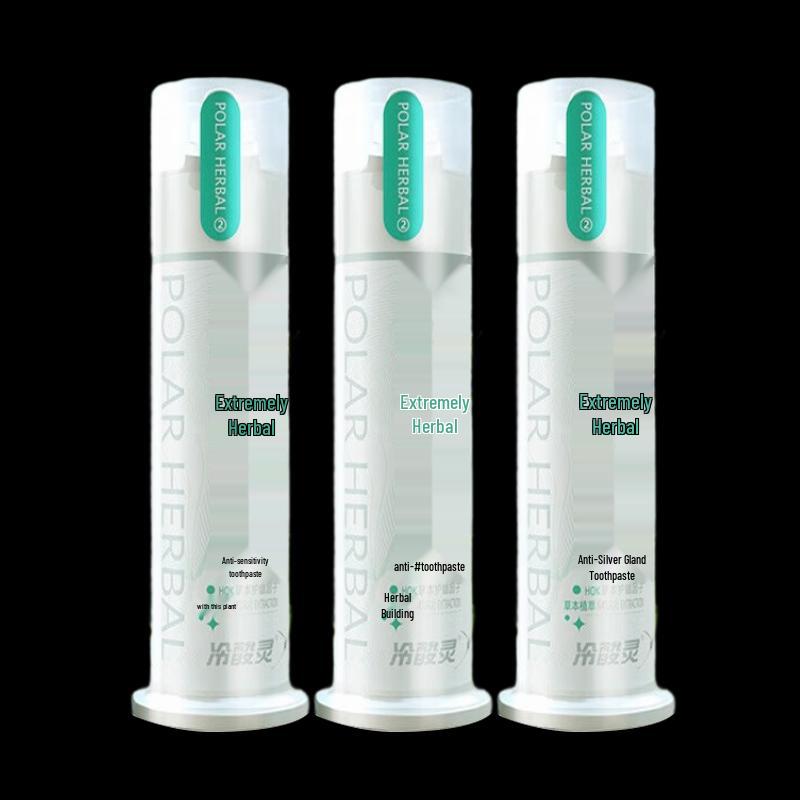 Leng Suan Ling Extreme Herbal Dual Sensitive Relief Pump Toothpaste