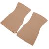 1 Paar Set Handgelenk-Schutzbandage Karpaltunnelsyndrom Unterstützung Fingerlose Arthritis-Handschuhe Hautfarbe