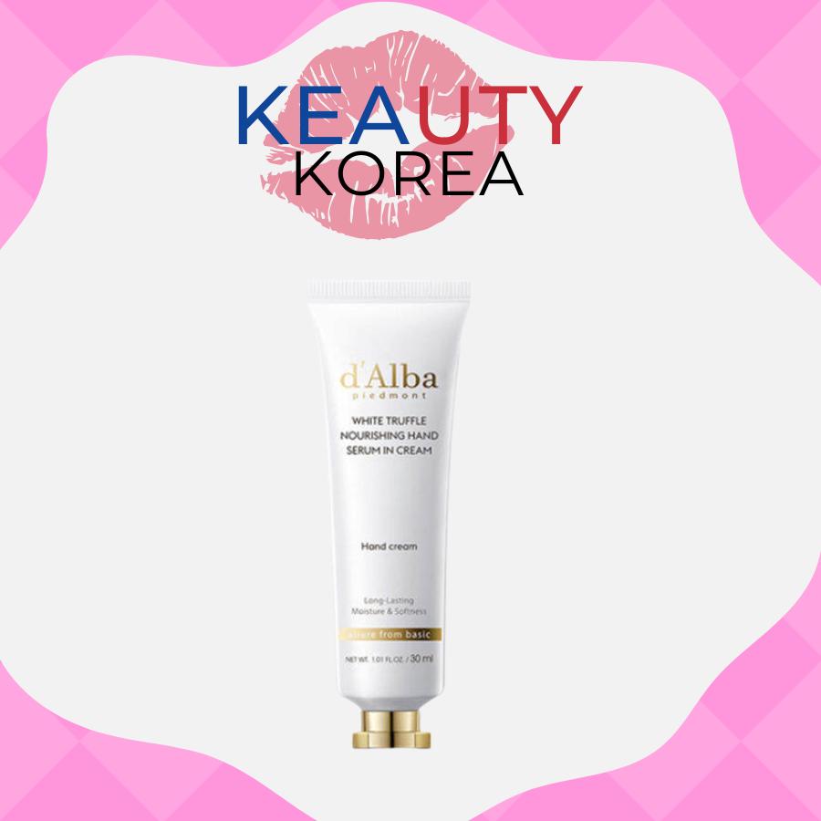 d'Alba White Truffle Nourshing Serum In Cream Hand Cream 30ml