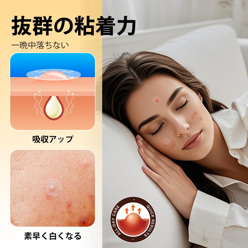 CICA Spot Patches for Skin Strong Day and Night Moisturizing Hyaluronic Acid and Niacinamide Suitable for Sensitive Skin Care, Thin, Adhesion, Use,