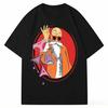 Dragon Ball "Stampa Divertente del Maestro Muten" Anime Nero Uomo e Donna Moda T-Shirt Comoda